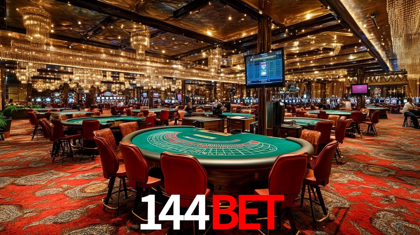 Sinta a adrenalina dos jogos de cassino com 144bet