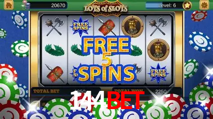 Descubra o Mundo do Cassino Online com 144bet