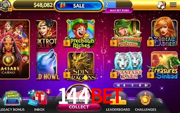 Descubra o Mundo do Cassino Online com 144bet